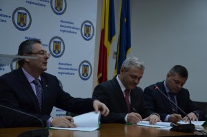 Semnare contract LG