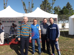 prefectul prezent la Ziua Sportului