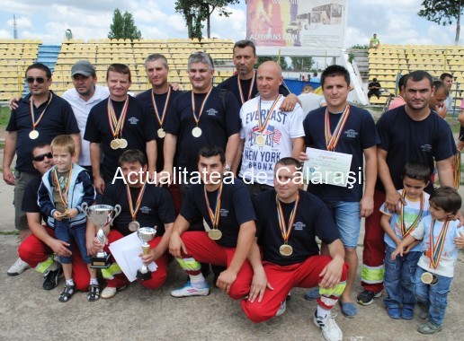 Saint Gobain Glass și comuna Gurbănești învingătoare la concursurile profesionale ale pompierilor civili