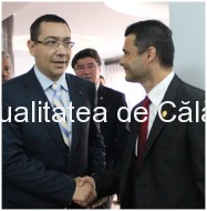 Daniel Florea si premierul Ponta