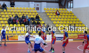 Handbalul calarasean are sanse sa intre in Liga 1