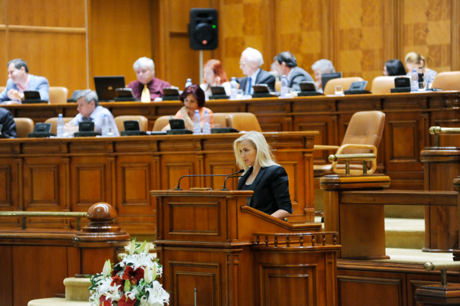 Deputata Raluca Surdu adresează un mesaj de recunoştinţă tuturor celor care, pe data de 9 decembrie 2012, au votat-o