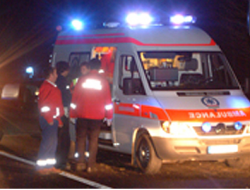 ambulanta accident noaptea