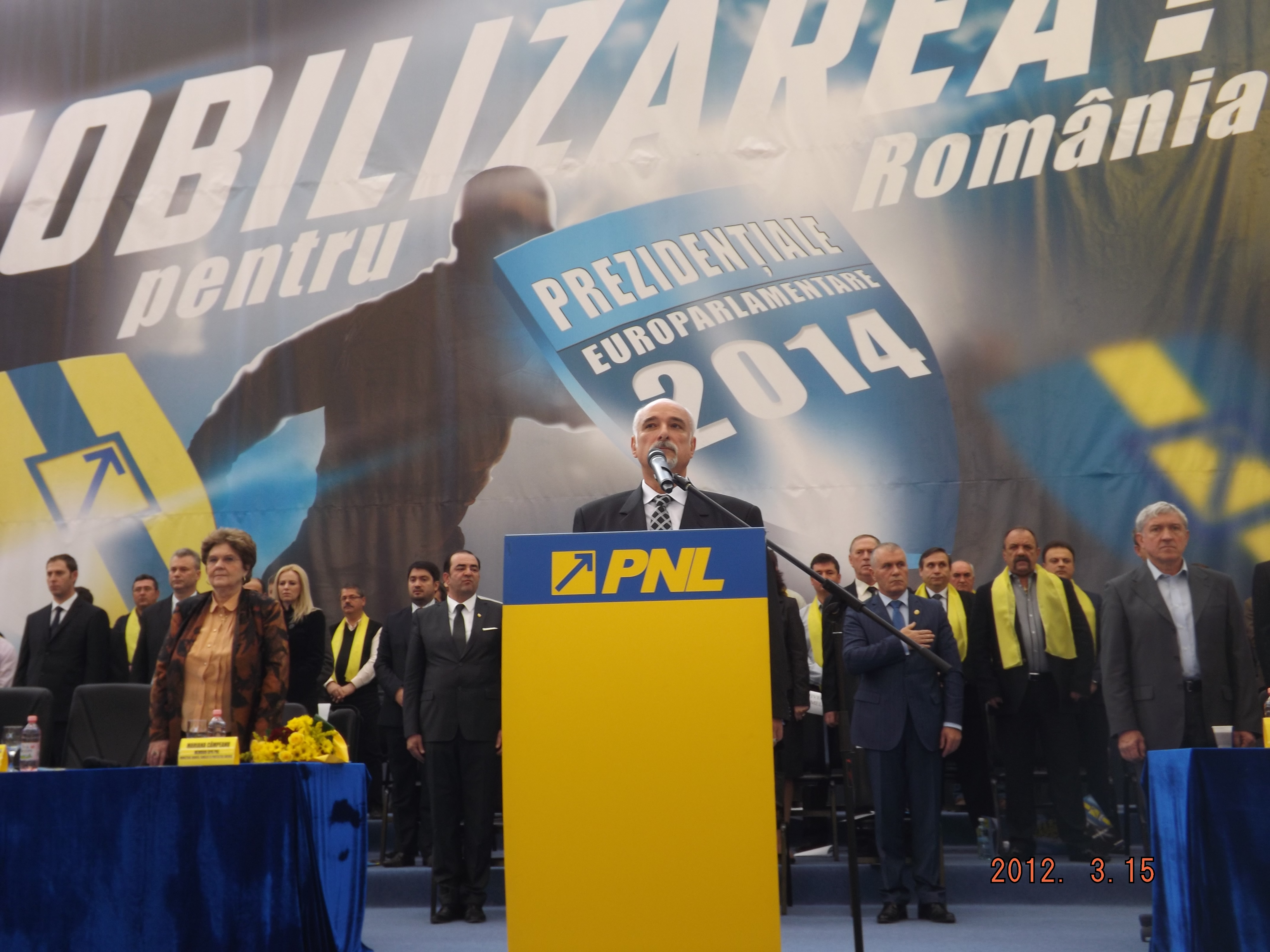 Filipescu este gata să-și depună mandatul de preşedinte