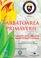 afis sarbatoarea primaverii