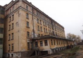 cldirea ce urmeaza a fi renovata