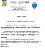 Comunicat Ziua internationala a romilor