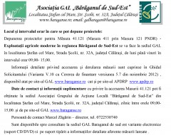 apel de selectie simplificat M121 sesiunea 4-2