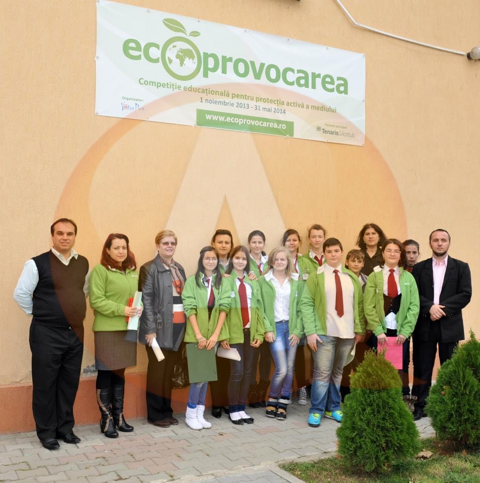 EcOprovocarea la sfarsit, Eco-provocarile continua la Scoala „Mircea Voda”
