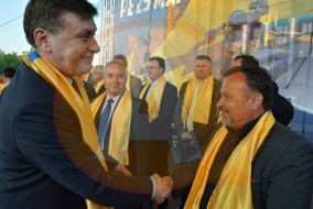 Antonescu si primarii