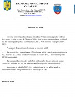 Comunicat incasari-1