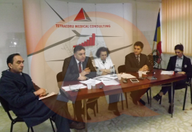 Conferinta spital in mandatul fostului manager, Mihai Nistor