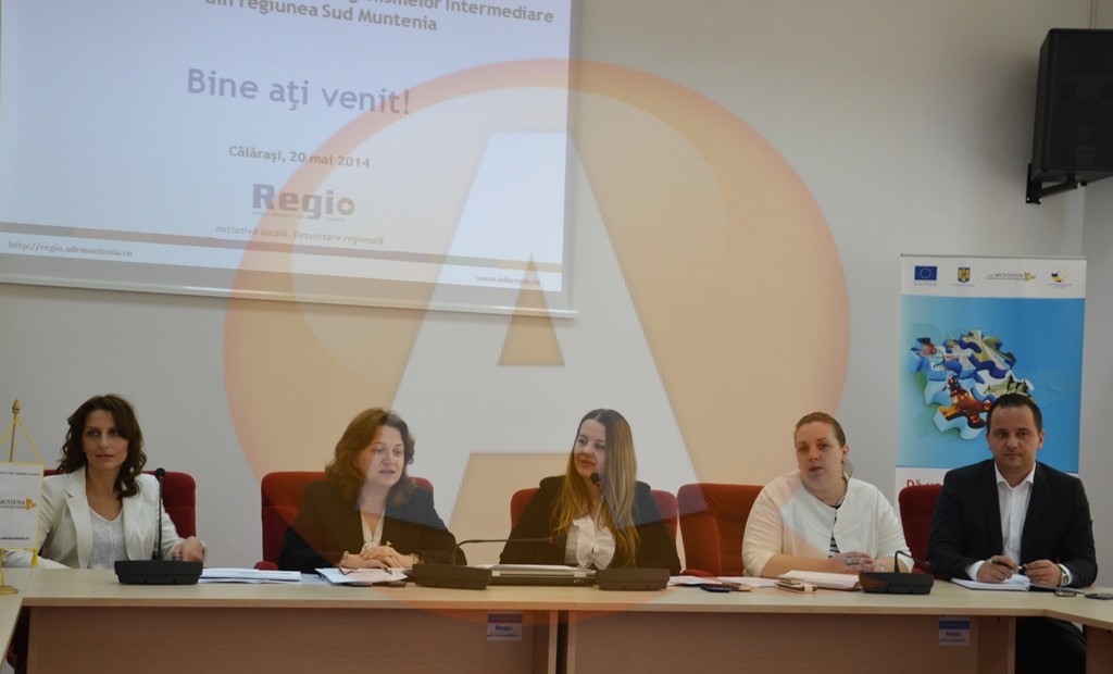 Tema întâlnirii de la ADR Sud Muntenia: Gestionarea eficientă a fondurilor structurale