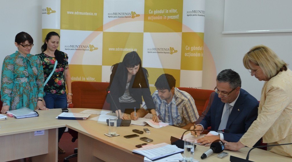 La ADR Sud Muntenia s-au semnat 49 de contracte finantate din fonduri REGIO