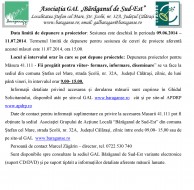 Apel simplificat masura 111 sesiunea V-2