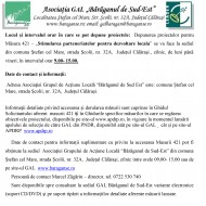 Apel simplificat masura 421 sesiunea III-2