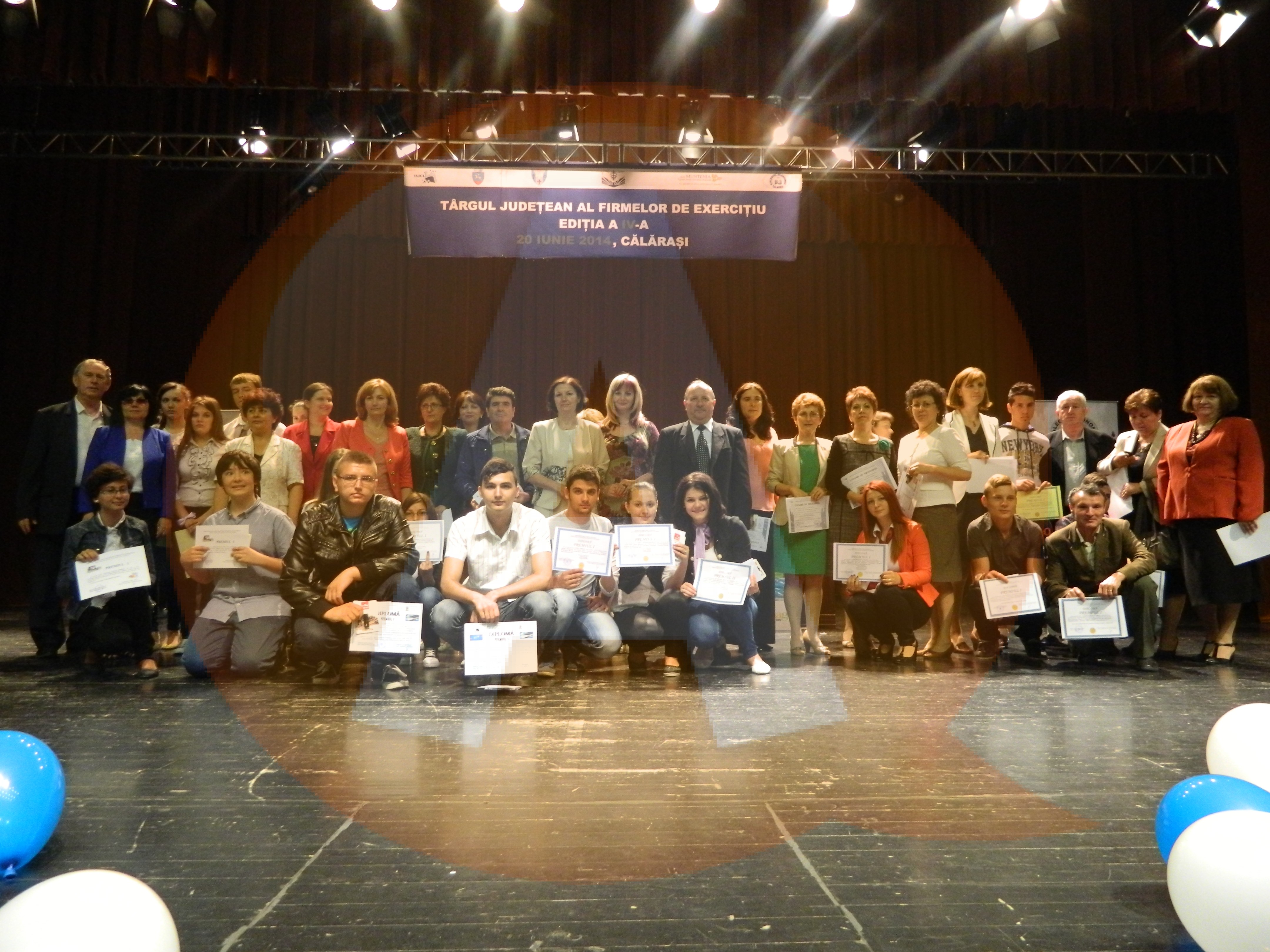 Liceenii au participat la a IV-a ediție a Târgului Judeţean al Firmelor de Exerciţiu