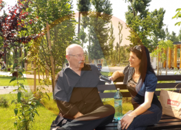 O zi cu Victor Rebengiuc