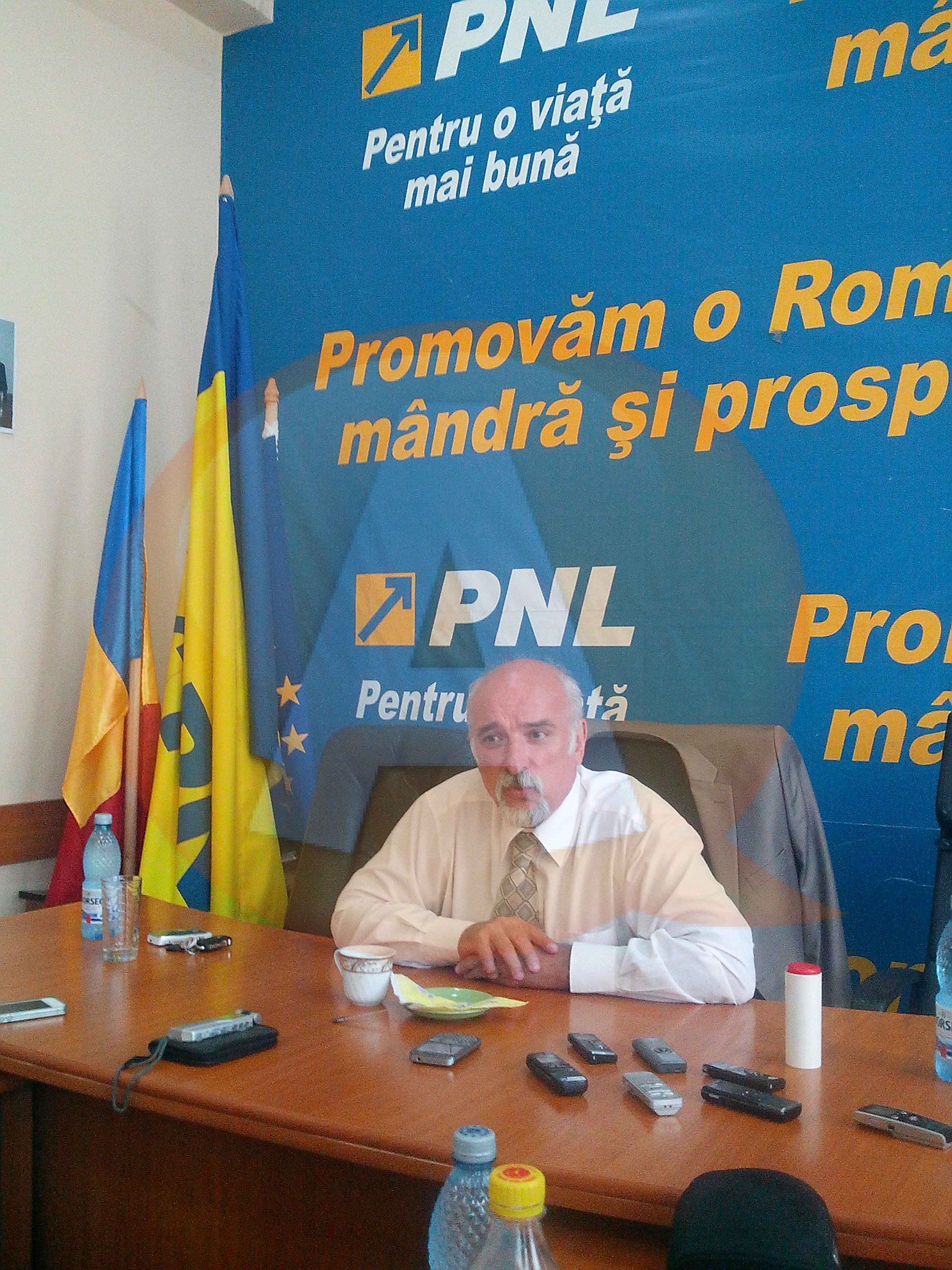 Filipescu: „Valul PSD s-a spart la Călăraşi”