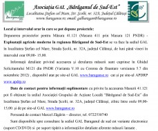 apel de selectie simplificat M121 sesiunea 5-2