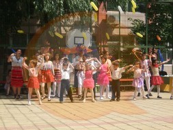 copiii de la centrul Sfanta Maria