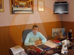 primarul Aniel Nedelcu