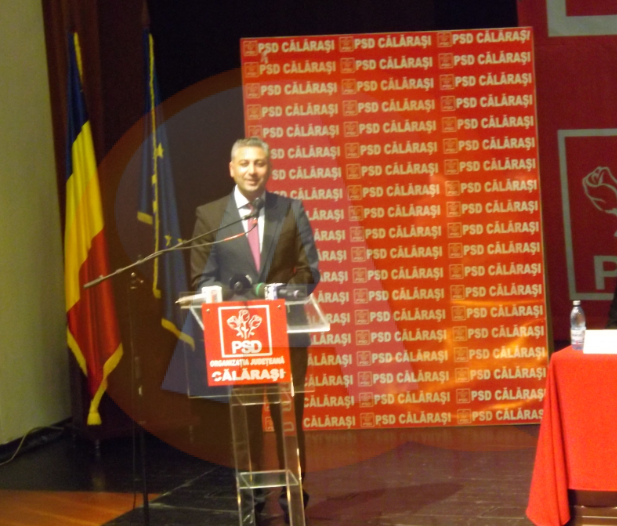 Conducerea PSD a dorit un singur candidat la Călăraşi