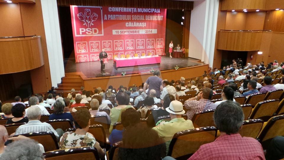 PSD-iştii călărăşeni şi-au ales preşedintele pe municipiu