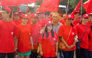 Tineretul UNPR Calarasi, alaturi de deputatul Aurel Niculae