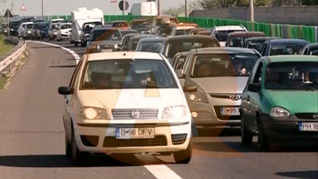Atentie, soferi! Un accident a blocat autostrada pe ruta de deviere DN3 Lehliu-Gară – Fundulea