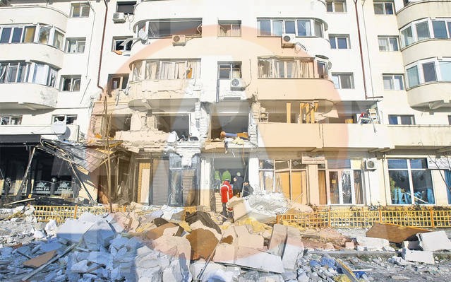 250.000 euro solicitați refacerea blocului care a explodat, anul trecut