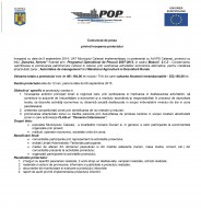 Comunicat incepere Dunarea forever