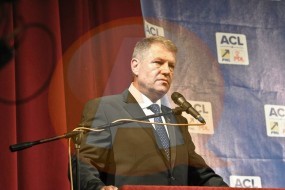 klaus iohannis