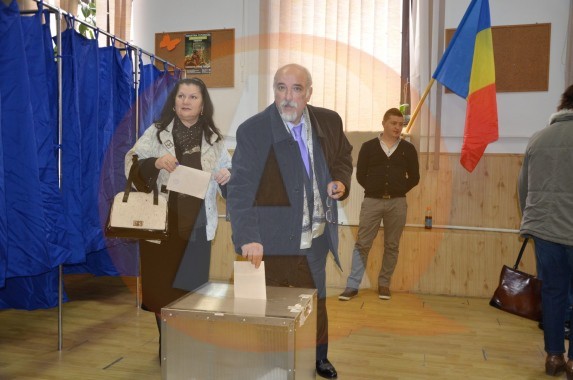 Răducu Filipescu: „Am votat pentru simplul fapt că toţi românii, oriunde ar fi ei, au dreptul să voteze!”