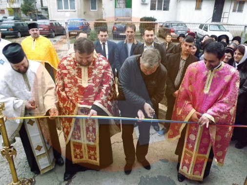 A fost inaugurată trapeza Bisericii Naşterea Sf. Ioan  Botezătorul, din Călăraşi