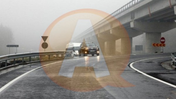 10 autovehicule implicate într-un carambol pe Autostrada Soarelui