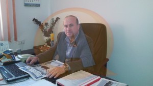 Primarul Iulian Radu