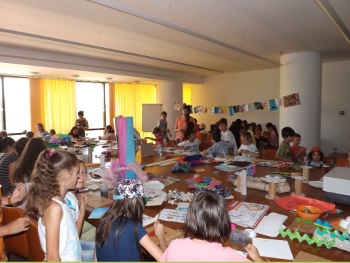 Inițiativă de succes: Clubul de vară dedicat elevilor atrage, zilnic, peste 100 de copii