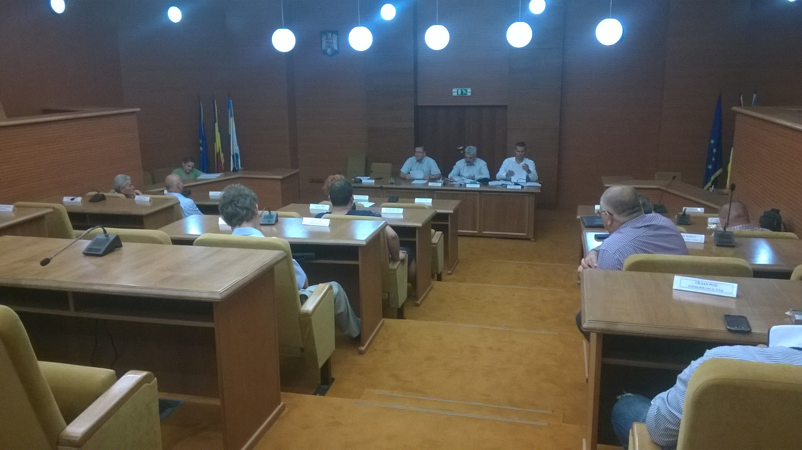 Convocare ședință Consiliul Local Călărași