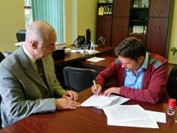 Semnare act aditional