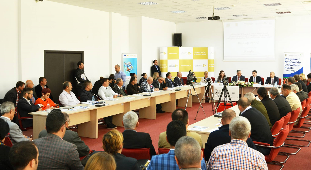 Ministrul Agriculturii s-a întâlnit cu agenții economici, din Călărași