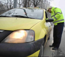 taximetristi controlati de politisti