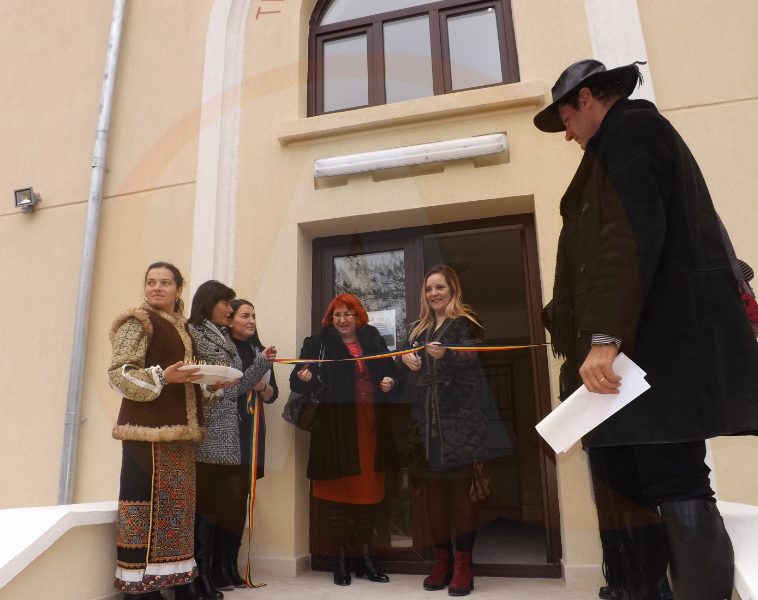 Centrul Transfrontalier de Oenologie şi Viticulură «Terasele Dunării» Ostrov – Silistra  a fost inaugurat