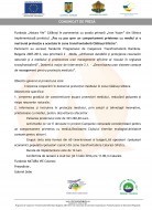 4 iulie 2014 anunt media conferinta lansare proiect