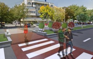 noul scuar de pe strada Bucuresti