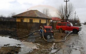 pompieri inundatii