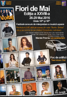 Afis Flori de Mai 2016