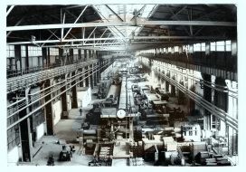 Combinatul Siderurgic Calarasi. Laminorul de profile grele si sina