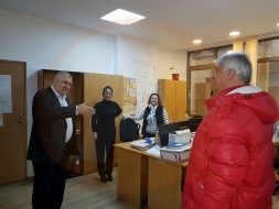 Samoila arhitect sef la primarie