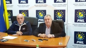 Senatorul Filipescu alaturi de primarul Dragulin